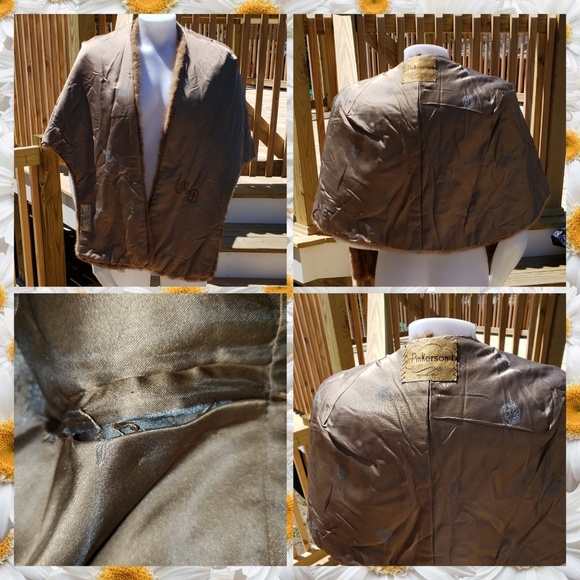 1930's MINK Stole - Picture 6 of 8
